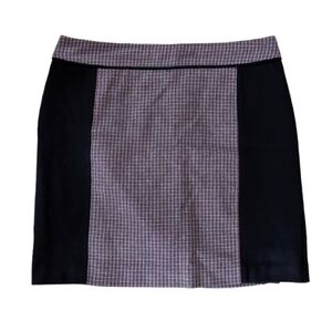 TRISTAN boucle tweed mini skirt size 8 T3